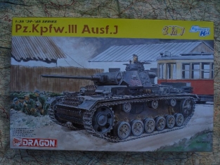 Dragon 6394  Panzer III Ausf.J Pz.Kpfw III